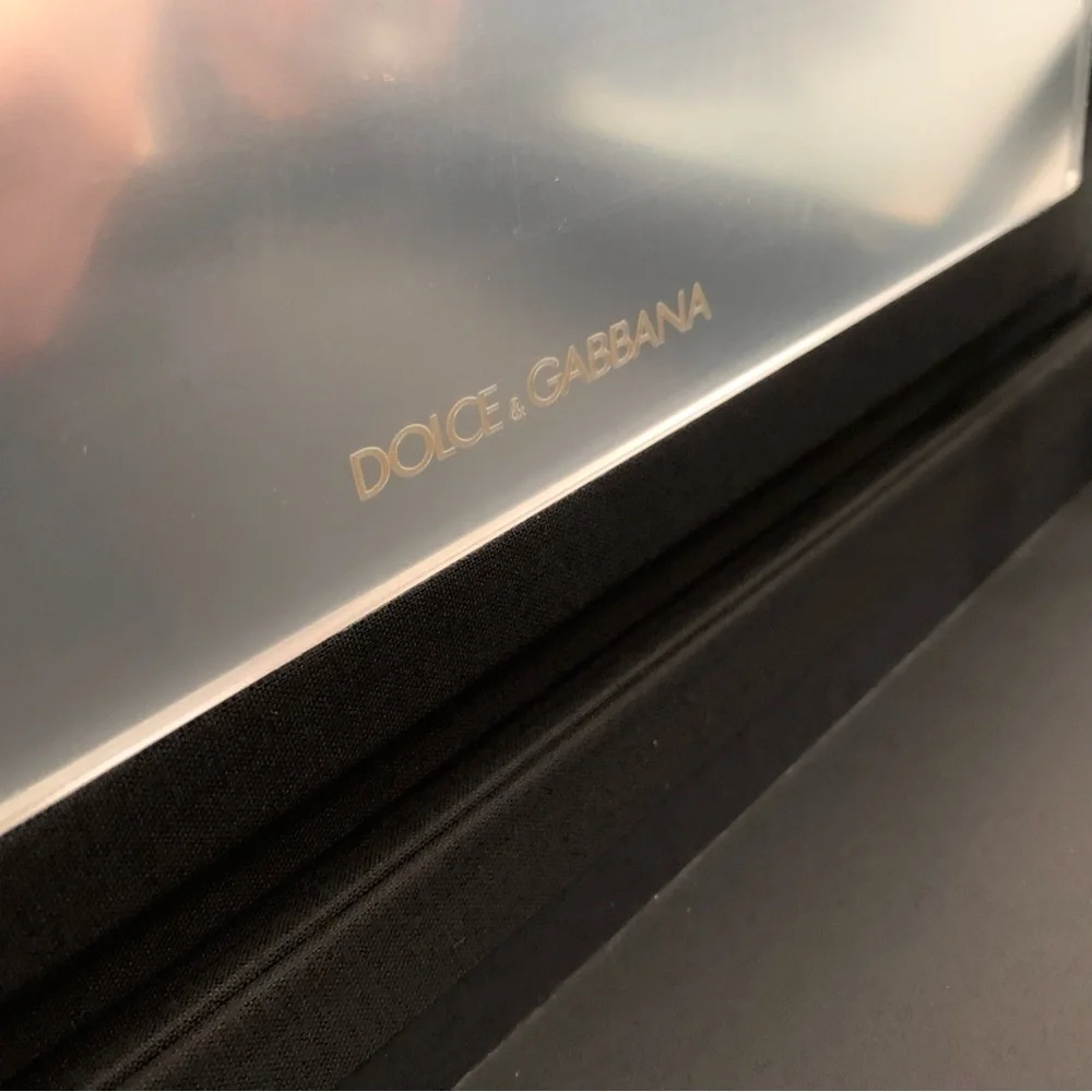 Dolce & Gabbana mirrored vanity chest